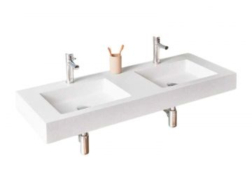 double washbasin New York Duo 120cm