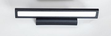 Led lamp Lagro 40cm black for mirror