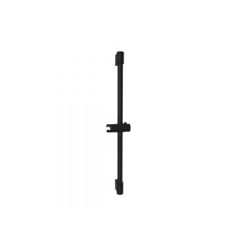 shower sliding bar Nero matt black