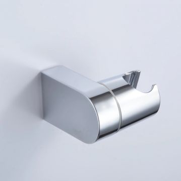 hand shower holder Tube chrome