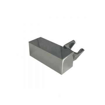tiltable Metal Holder Cuadro for hand shower square chrome