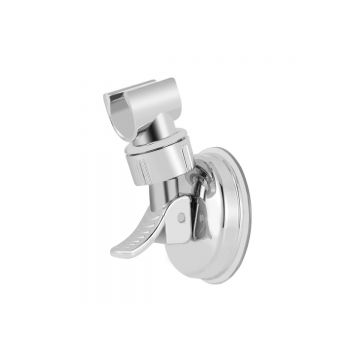 hand shower holder with suction cup chrome