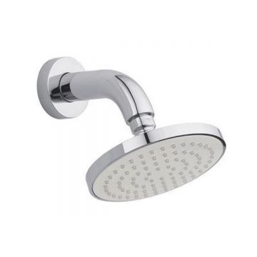 overhead shower Harry Ø13cm chrome including wallarm