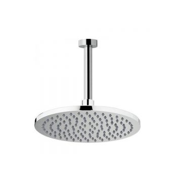 overhead shower ø20cm chrome including ceiling connection