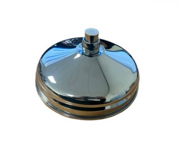 Douchekop Retro ø20cm chroom