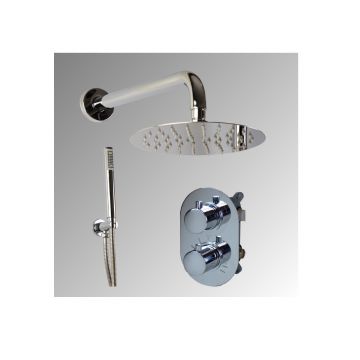 built-in rain showerset Saturnus