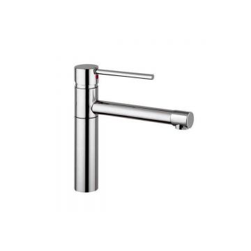 kitchen faucet Pepper brushed chrome