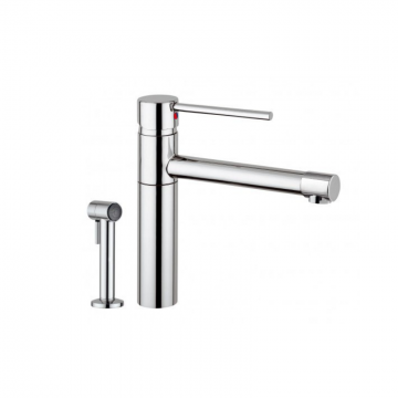 kitchen faucet Pepper chrome with separate hand shower