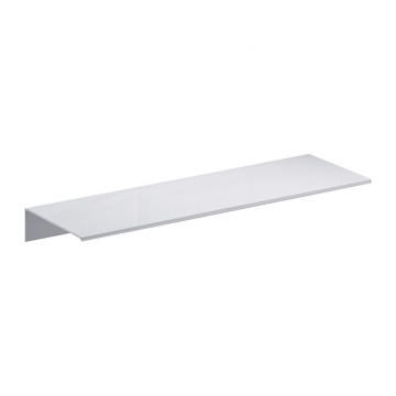 Shelf / shelf Kubik white 30cm