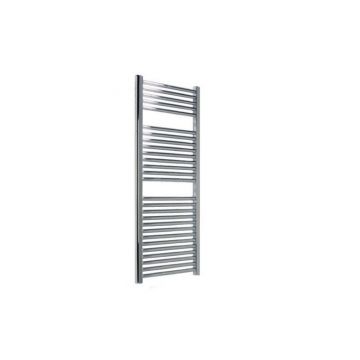 designer radiator Hierro 80 x 50 cm chrome