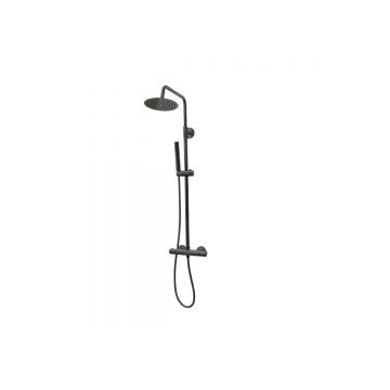 rain shower fixtureNero Ingrid black