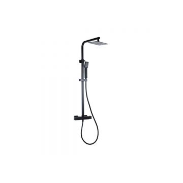 rain shower fixtureNero Ona black