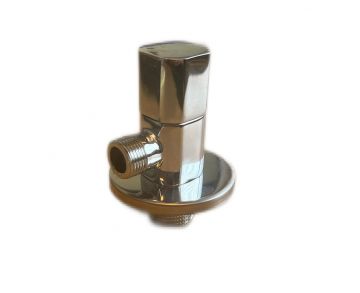 Luxury cornerstopfaucet Cubic chrome