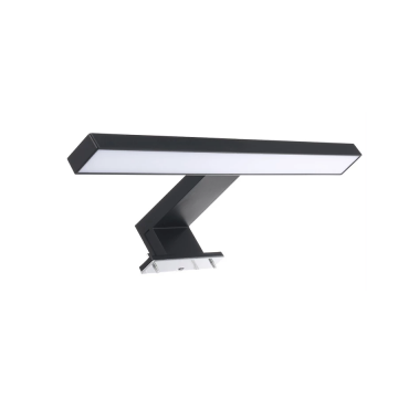 Led lamp Silvia 30cm black for mirror or mirror cabinet