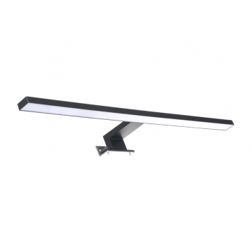 Led lamp Silvia 60cm black for mirror or mirror cabinet