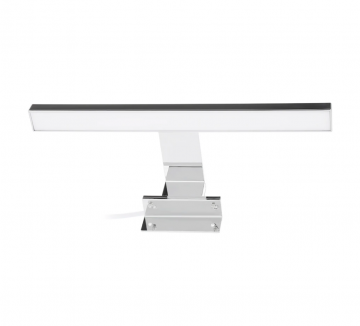 LED lamp mirror lighting Line chrome