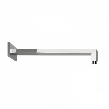 wall support Quadro for overhead shower chrome