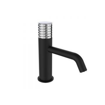 washbasin faucet Aura black