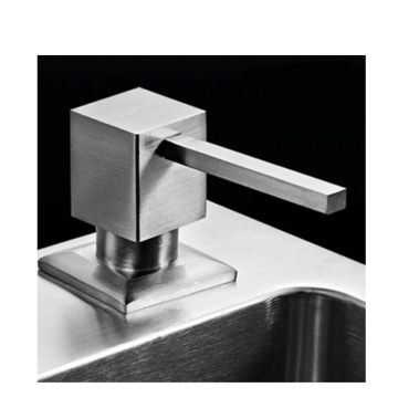 soap dispenser Quadro stainless steel