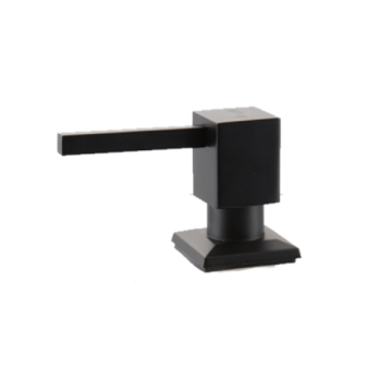 soap dispenser Quadro black