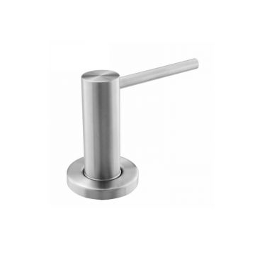 built-in soap dispenser stainless steel for counter top mounting