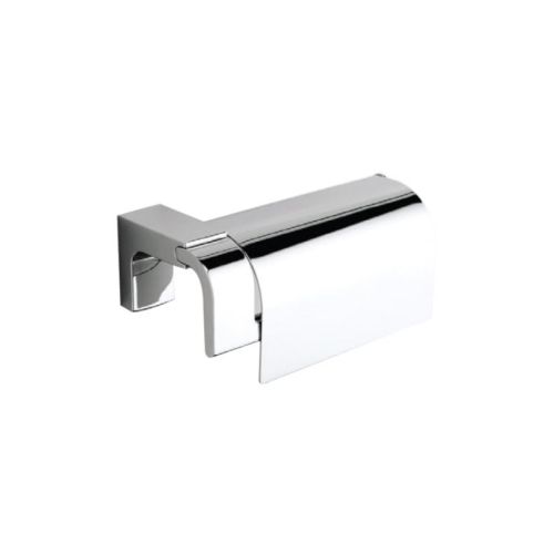 designer toiletrol Holder Eletech chrome with klep