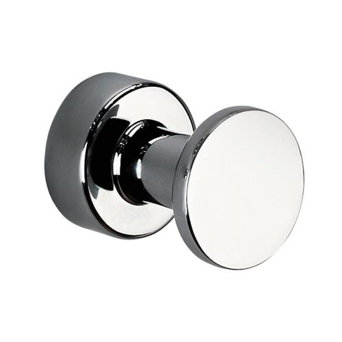 Clothing- and towel hook Techno ø25mm chrome