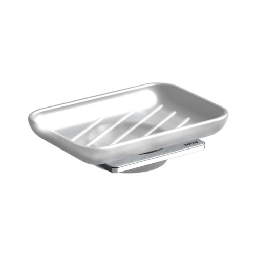 soapHolder Cube chrome