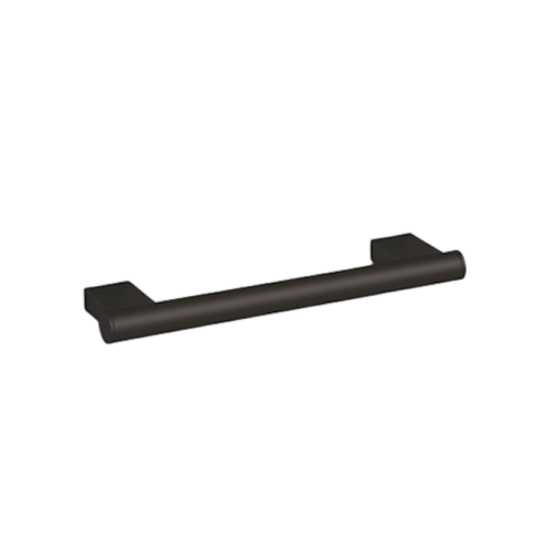 designer handle Lux matt black for bath or shower