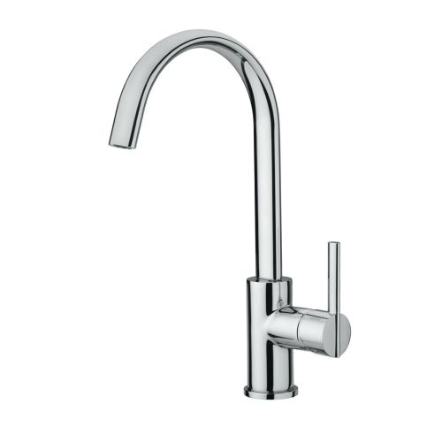 kitchen faucet Oval chrome