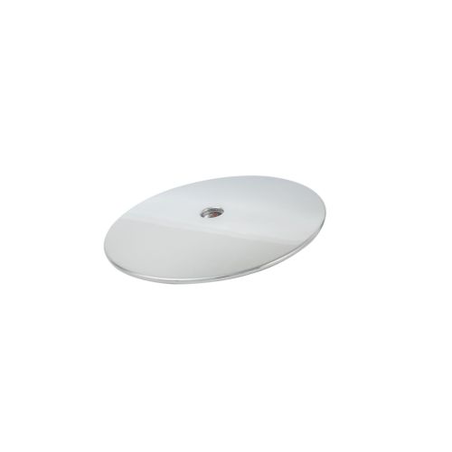 Afdekplaat ABS chroom voor douchebak sifon - Ø 115mm