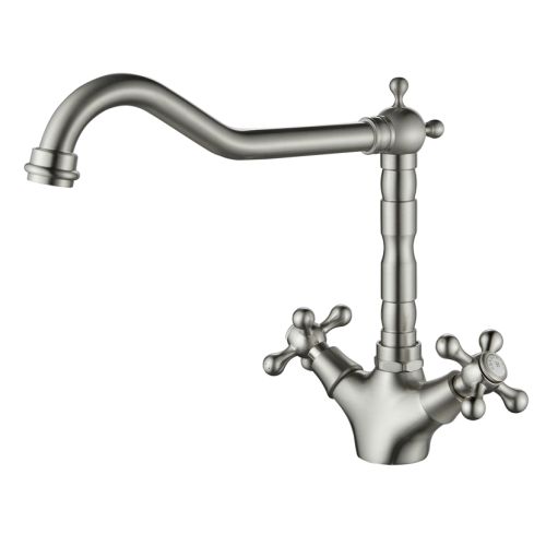 classic kitchen faucet Old fashion old-silver 