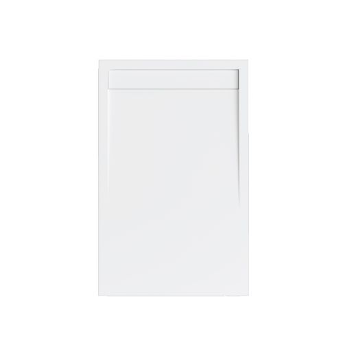 Solid Surface douchebak Bali Eco 90x120cm Egaal Wit