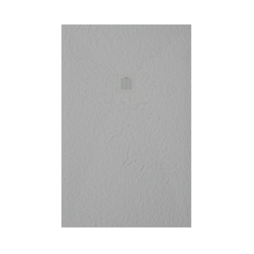 Composite shower tray Slim Eco 100x180 cm slate light gray