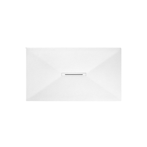 Solid Surface shower tray Hydra Eco 90x120cm white