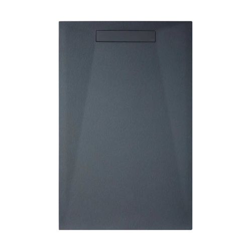 Composiet douchebak One Eco 80x140 cm granito antraciet