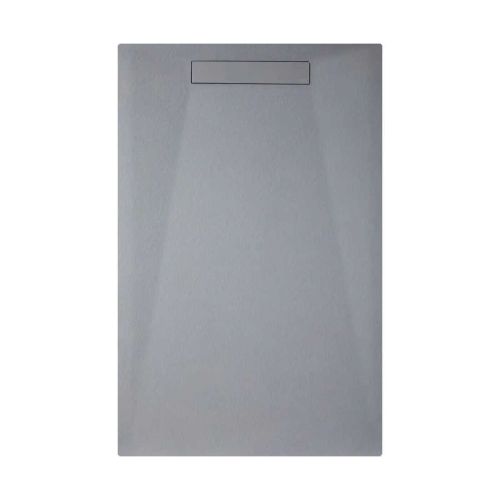 Composiet douchebak One Eco 90x140 cm granito grijs