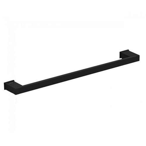 towel holder Cube black 500mm