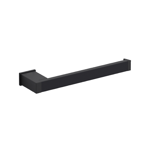 towel holder Cube black 420mm