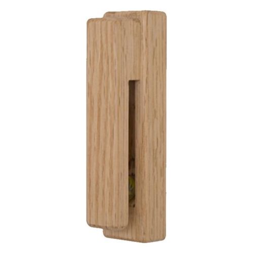 massive wooden towel and Clothing Hook oak