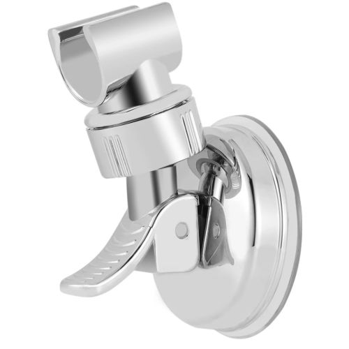 hand shower holder with suction cup chrome