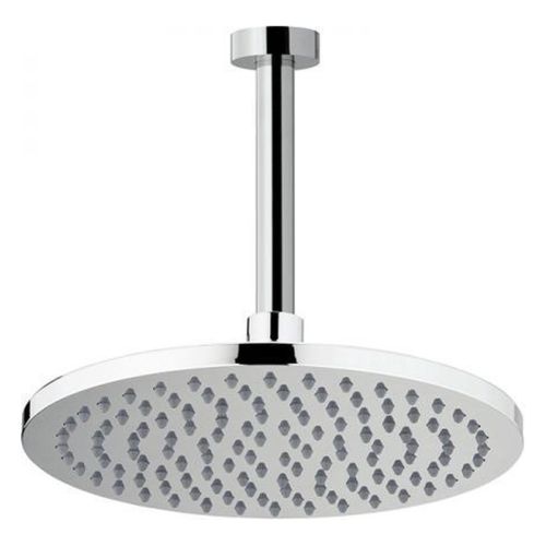 overhead shower ø20cm chrome including ceiling connection