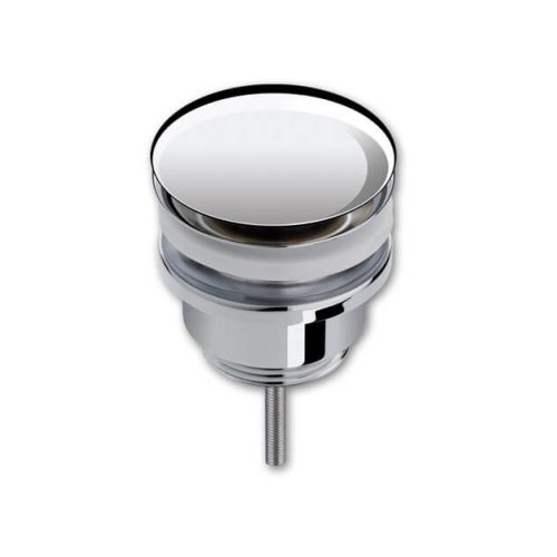 Luxury click waste drainageplug Clic-Clac 1¼" chrome