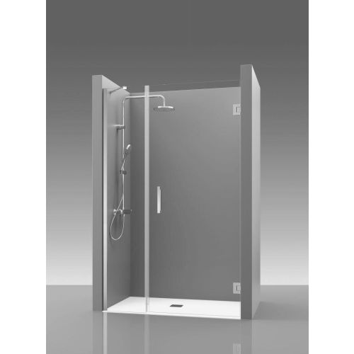 Revolving door with fixed wall Tedy