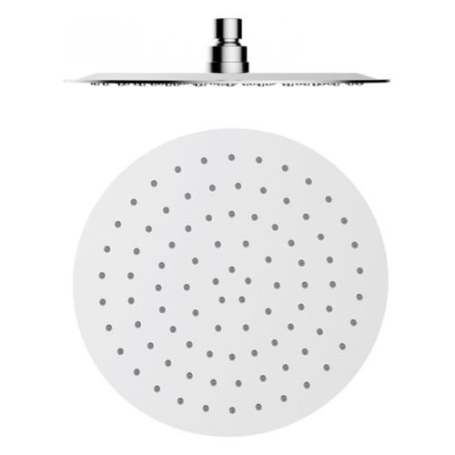 overhead shower Slim ø15cm polished stainless steel