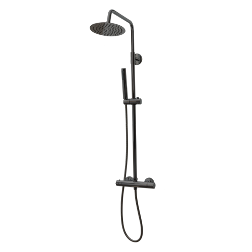 rain shower fixtureNero Ingrid black