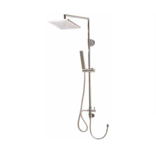 rain showerset Vegas chrome with connection for existing shower faucet