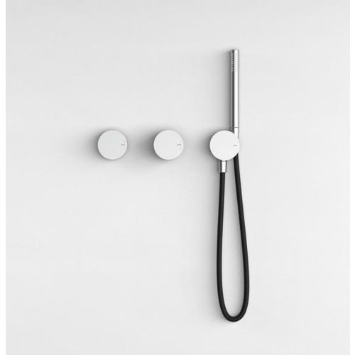 Thermostatic built-in faucet with hand shower Incool horizontaal