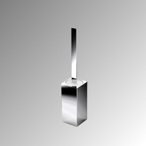 toilet brush S5 stainless steel polished with Holder