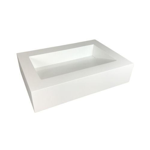 Free-hanging Composite washbasin Style, 62x44cm white